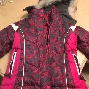 Girls London Fog two-in-one Winter Jacket